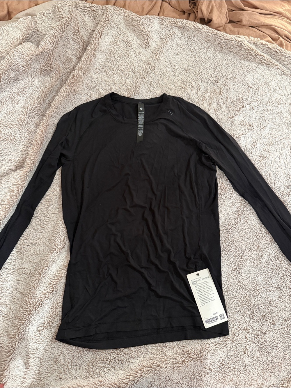 Lululemon Unrestricted Power Long Sleeve